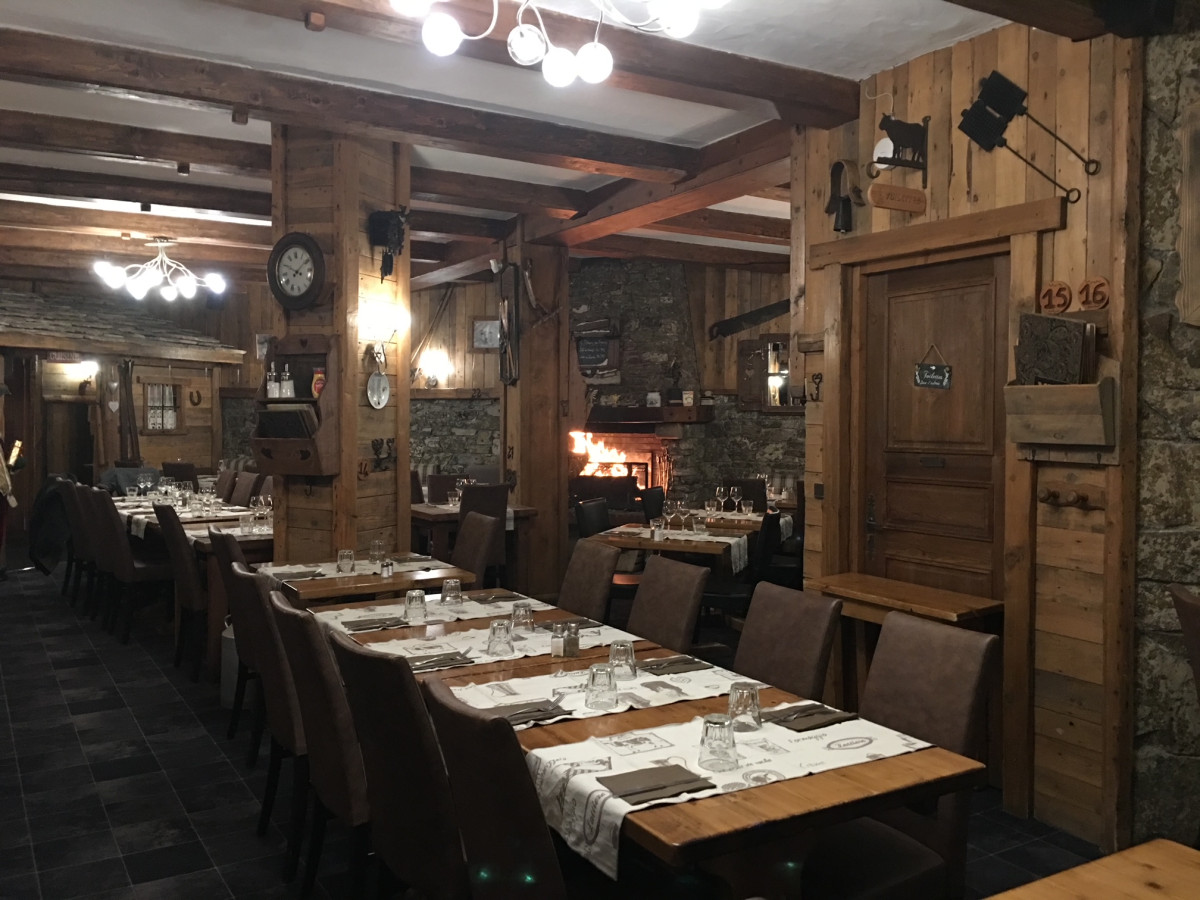 Restaurant savoyard près de Val-d'Isère