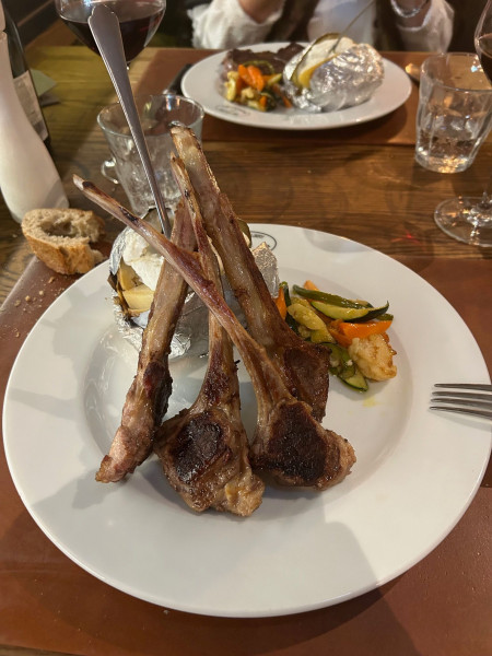 Spécialité savoyarde  à Tignes